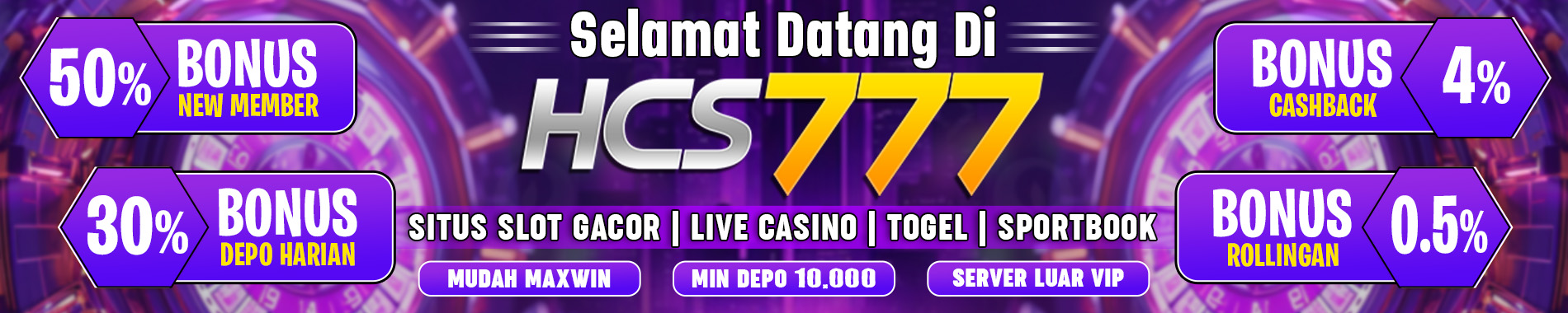 Selama Datang Di HCS777